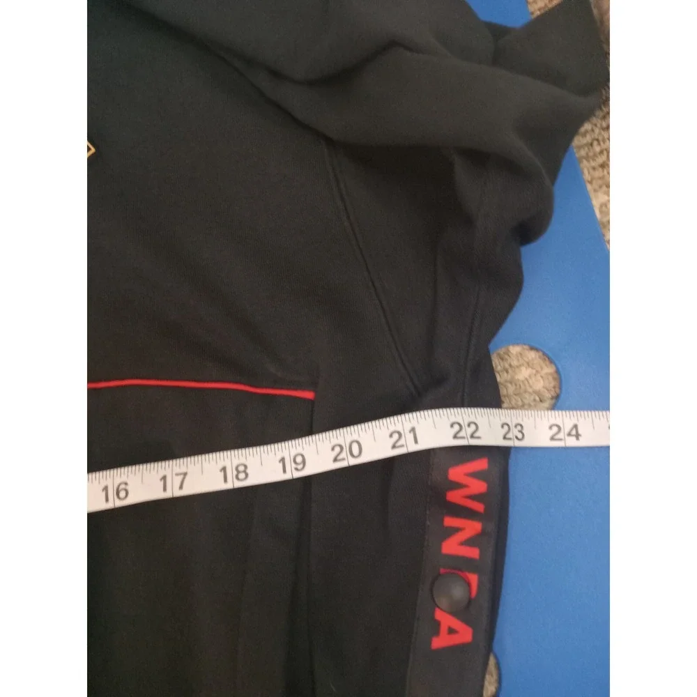 Nike Women's Dri-Fit WNBA Las Vegas Aces Full Zip Knit Hooded Jacket‎ XSMALL